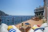 House in Praiano - Casa Albachiara | Waterfront, Just Steps from the Beach