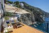 House in Praiano - Casa Albachiara | Waterfront, Just Steps from the Beach