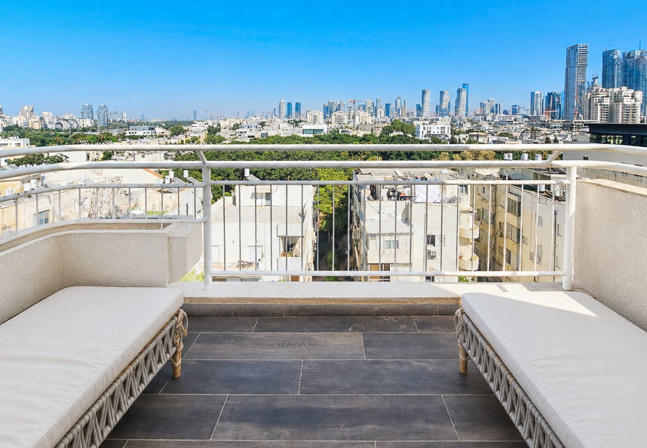 Apartment in Tel Aviv - Jaffa - Luxury Triplex & Terraces on Dizengoff by FeelHome