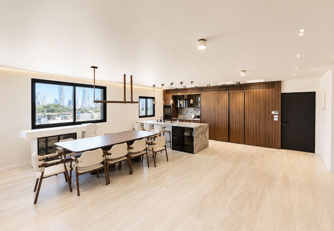 Apartment in Tel Aviv - Jaffa - Luxury Triplex & Terraces on Dizengoff by FeelHome