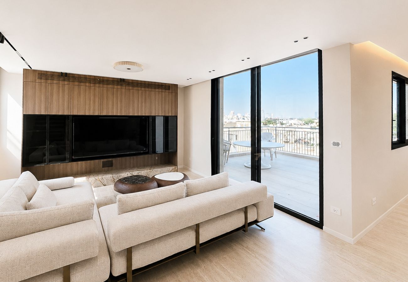 Apartment in Tel Aviv - Jaffa - Luxury Triplex & Terraces on Dizengoff by FeelHome