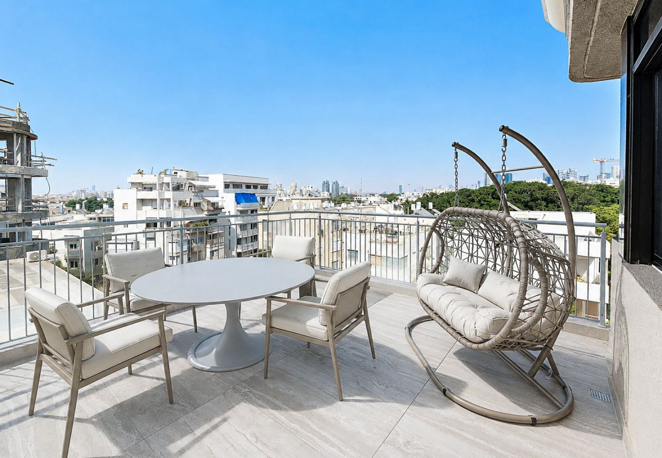 Apartment in Tel Aviv - Jaffa - Luxury Triplex & Terraces on Dizengoff by FeelHome