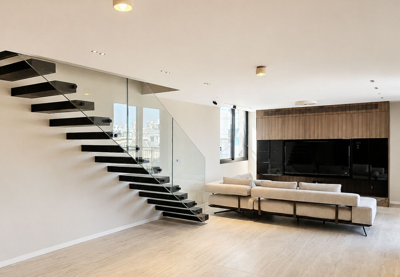 Apartment in Tel Aviv - Jaffa - Luxury Triplex & Terraces on Dizengoff by FeelHome