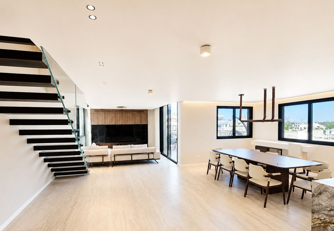 Apartment in Tel Aviv - Jaffa - Luxury Triplex & Terraces on Dizengoff by FeelHome
