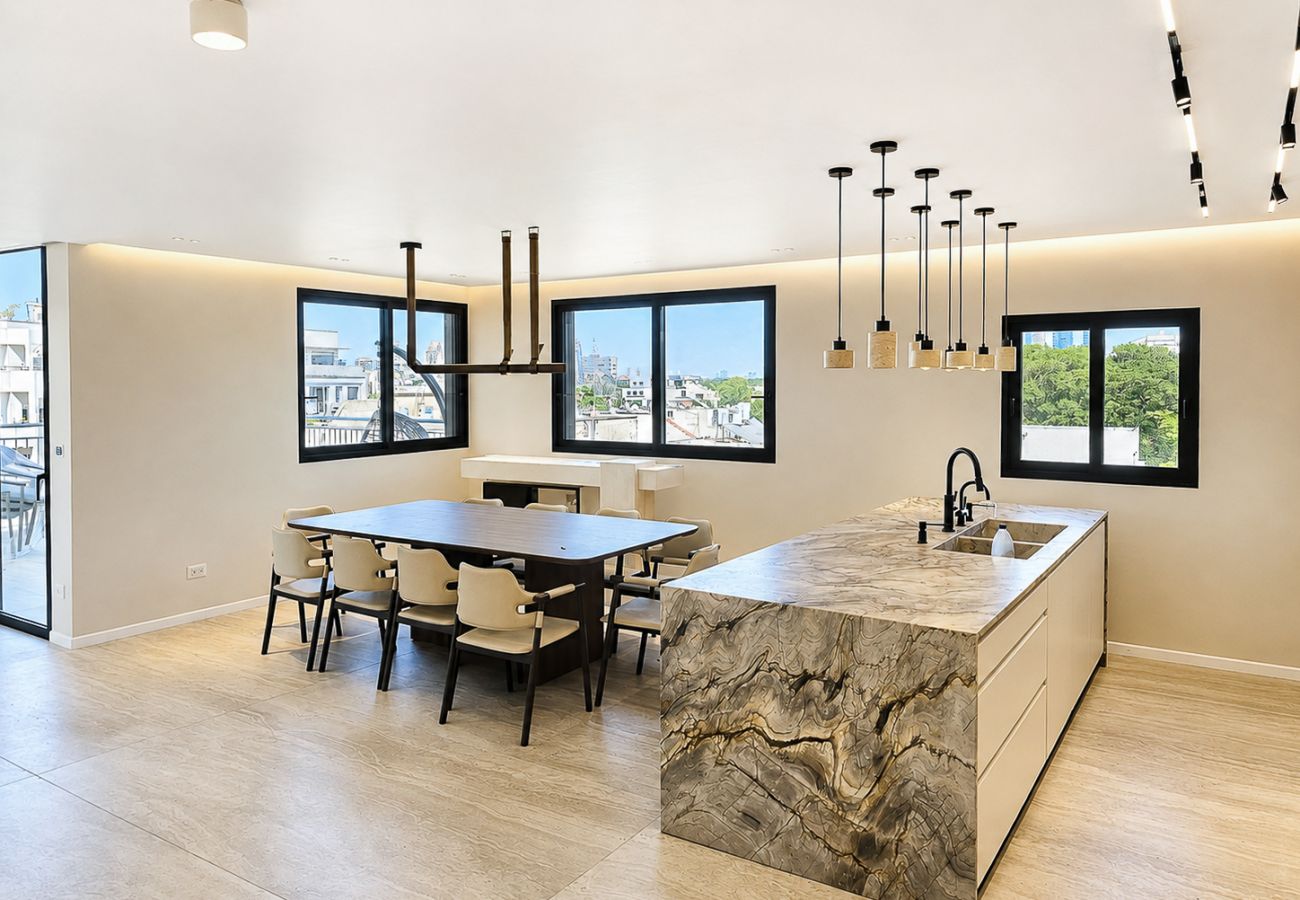 Apartment in Tel Aviv - Jaffa - Luxury Triplex & Terraces on Dizengoff by FeelHome