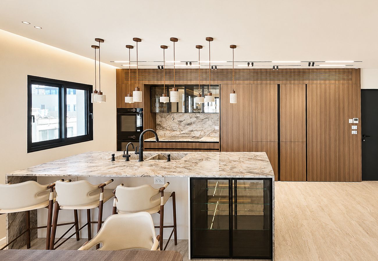 Apartment in Tel Aviv - Jaffa - Luxury Triplex & Terraces on Dizengoff by FeelHome