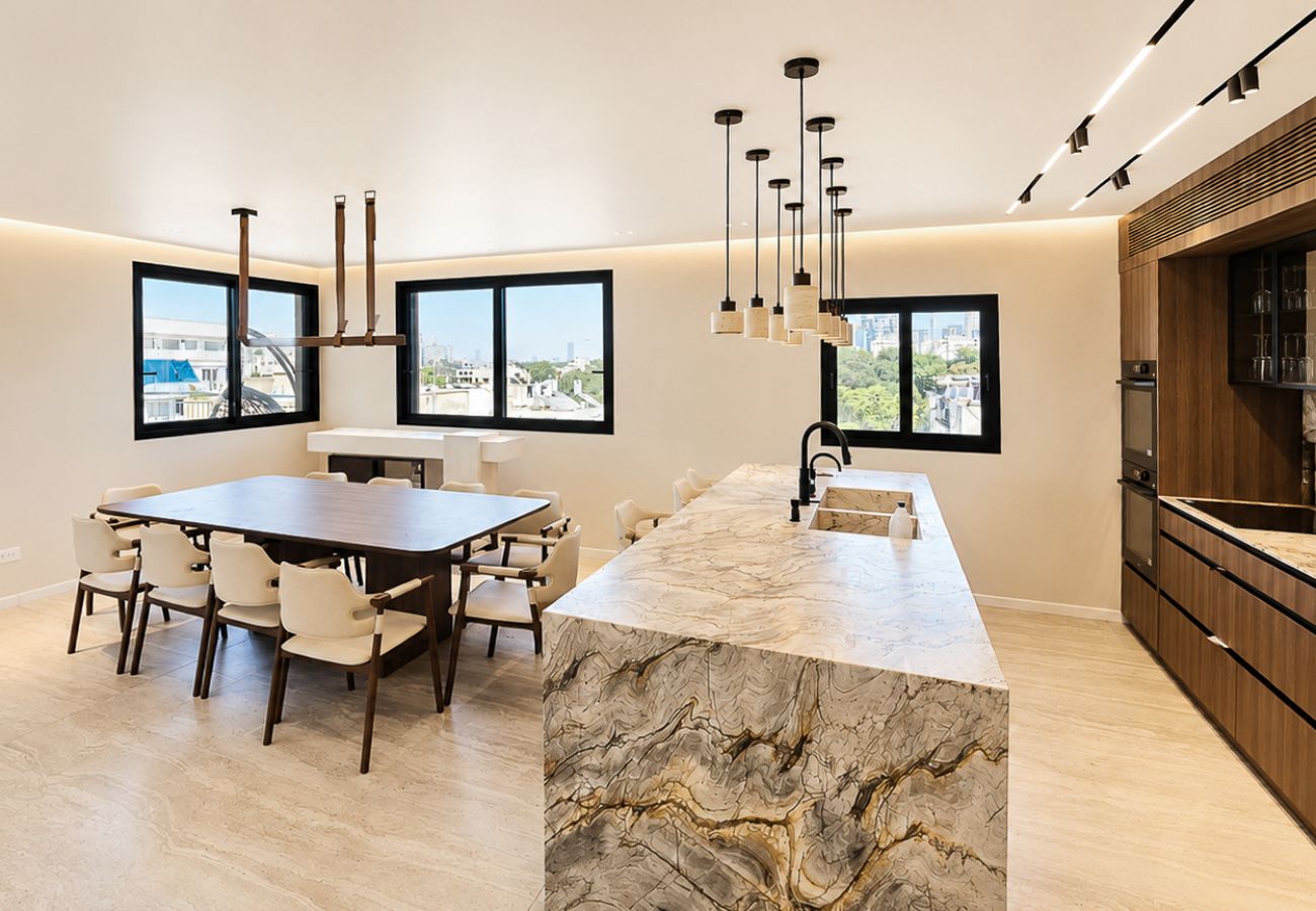 Apartment in Tel Aviv - Jaffa - Luxury Triplex & Terraces on Dizengoff by FeelHome