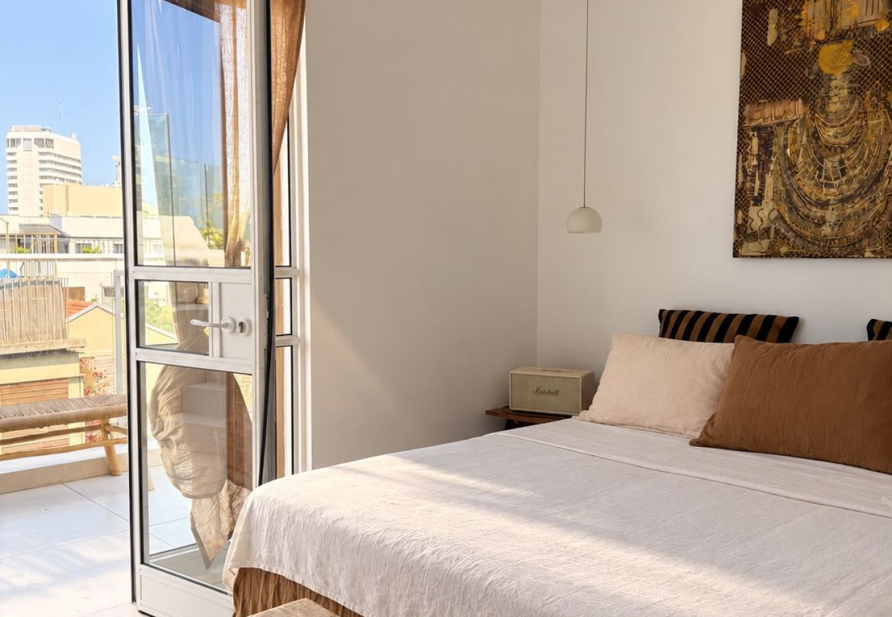 Apartment in Tel Aviv - Jaffa - Design Duplex 2 Terraces near Carmel Market | FeelHome