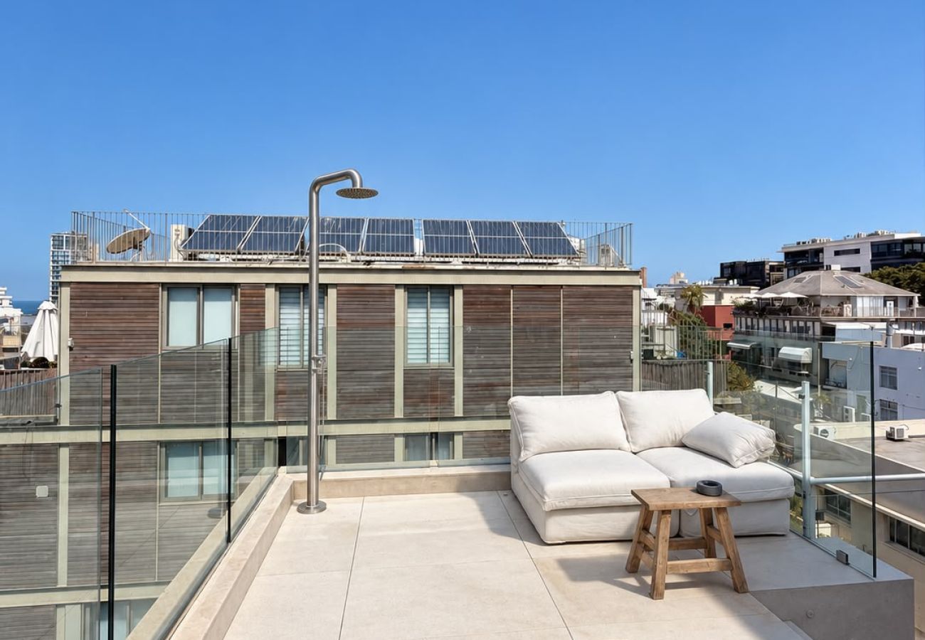 Apartment in Tel Aviv - Jaffa - Design Duplex 2 Terraces near Carmel Market | FeelHome