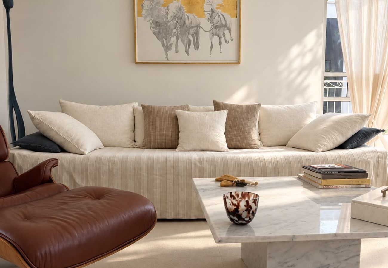 Apartment in Tel Aviv - Jaffa - Design Duplex 2 Terraces near Carmel Market | FeelHome