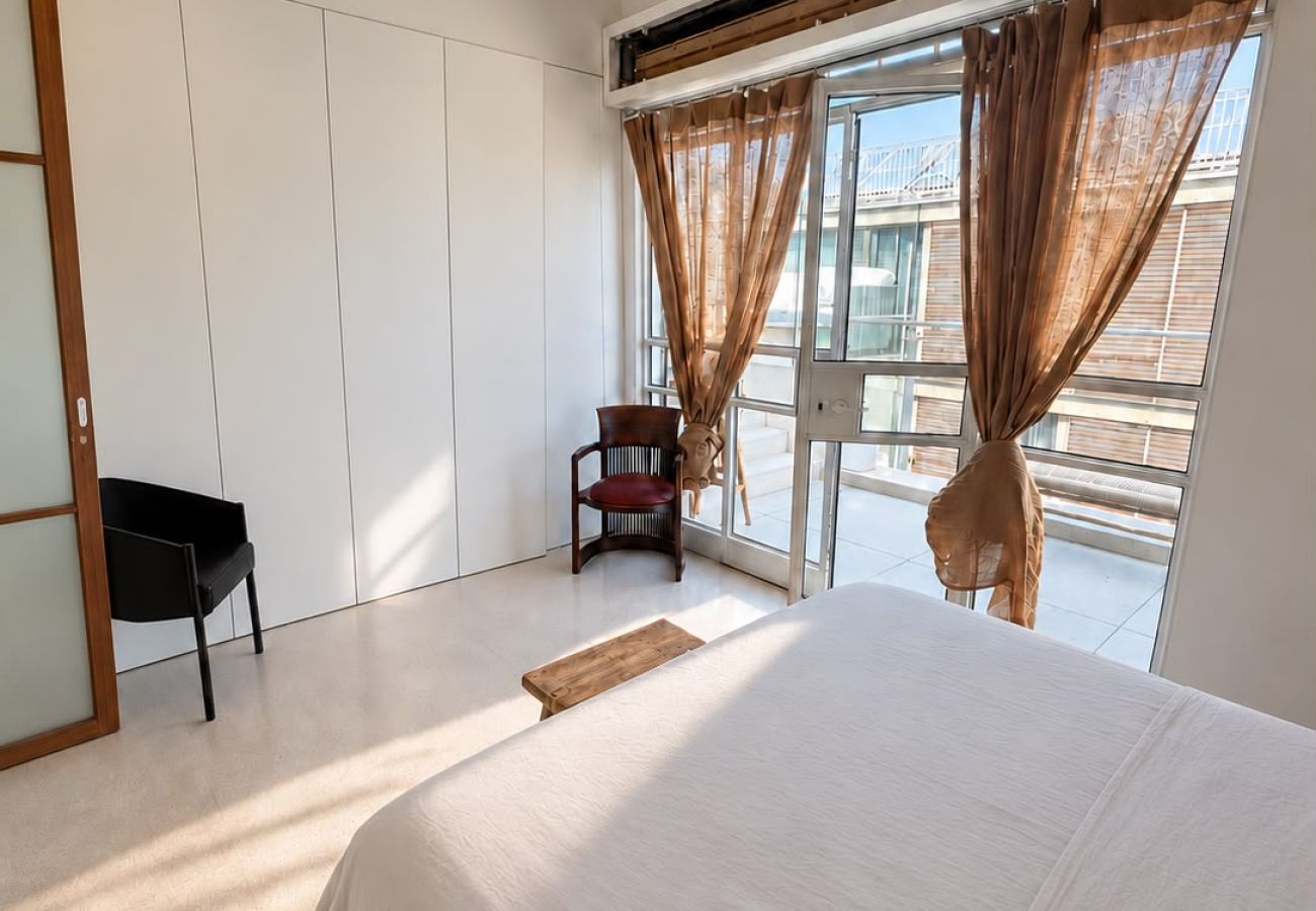 Apartment in Tel Aviv - Jaffa - Design Duplex 2 Terraces near Carmel Market | FeelHome