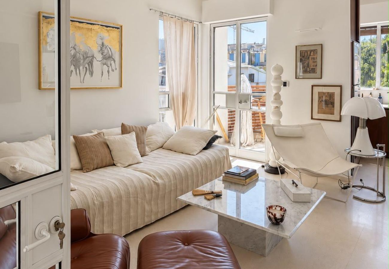 Apartment in Tel Aviv - Jaffa - Design Duplex 2 Terraces near Carmel Market | FeelHome