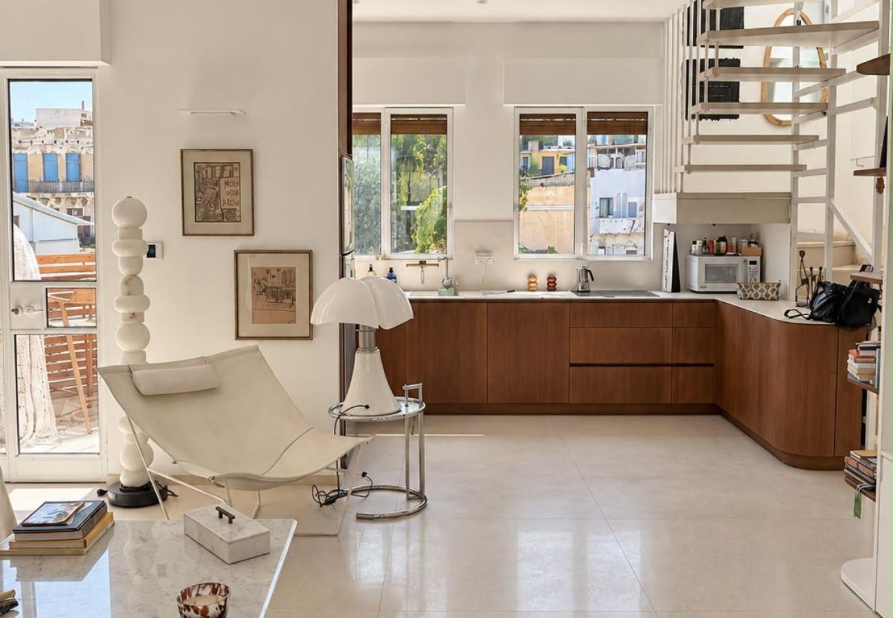 Apartment in Tel Aviv - Jaffa - Design Duplex 2 Terraces near Carmel Market | FeelHome