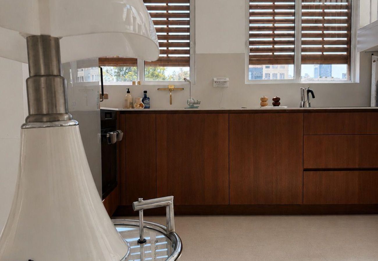Apartment in Tel Aviv - Jaffa - Design Duplex 2 Terraces near Carmel Market | FeelHome