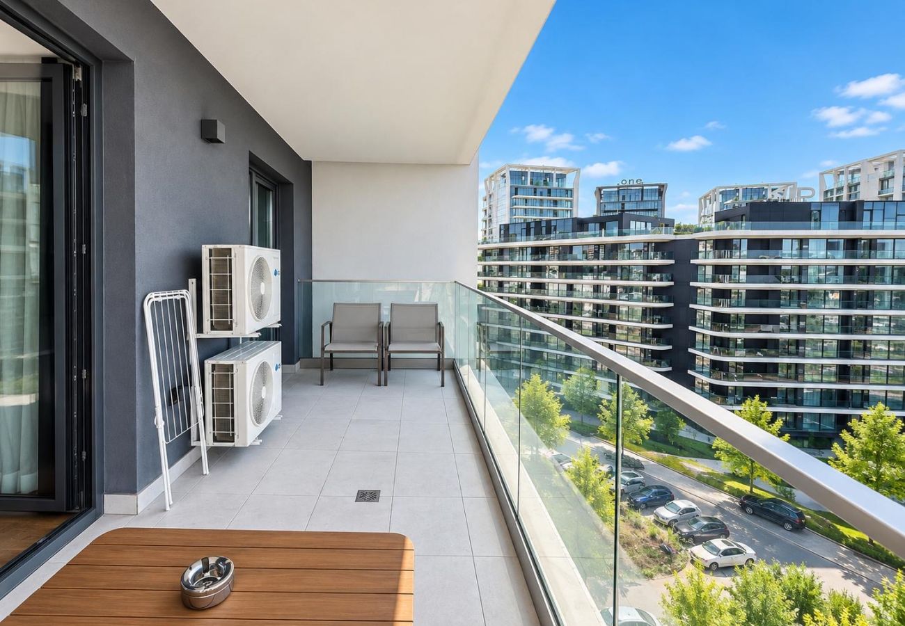 Apartment in Bucharest - Purple Vista