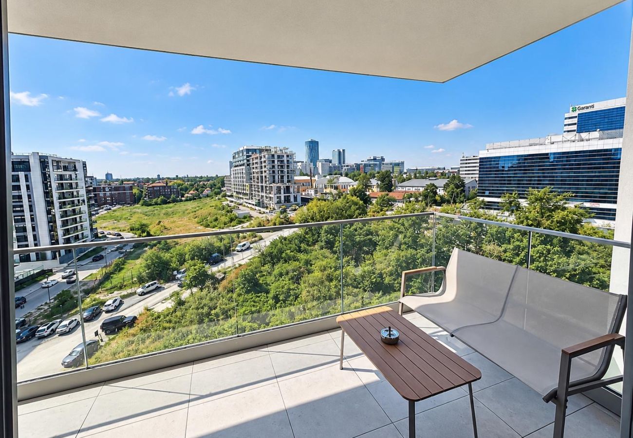 Apartment in Bucharest - Purple Vista