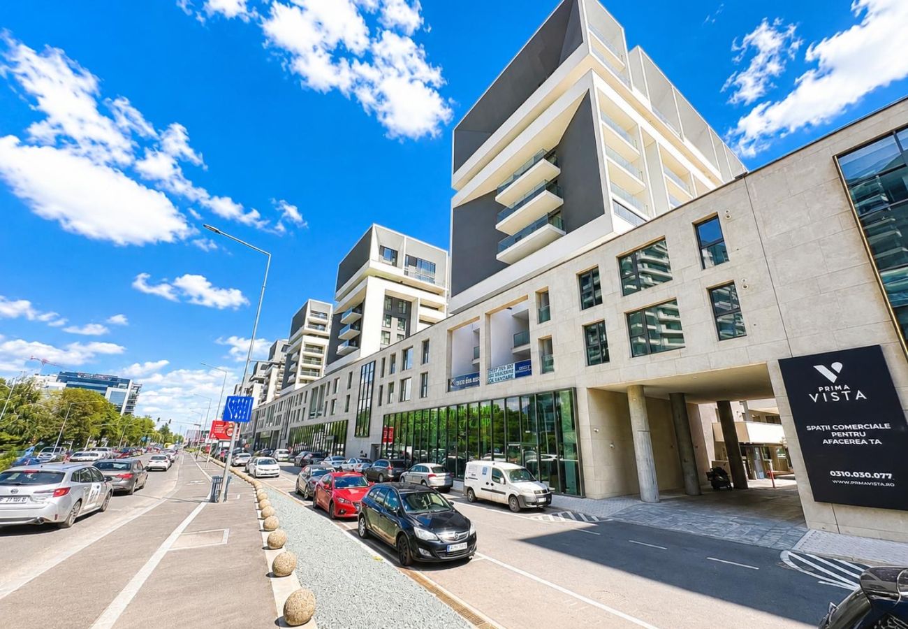 Apartment in Bucharest - Purple Vista
