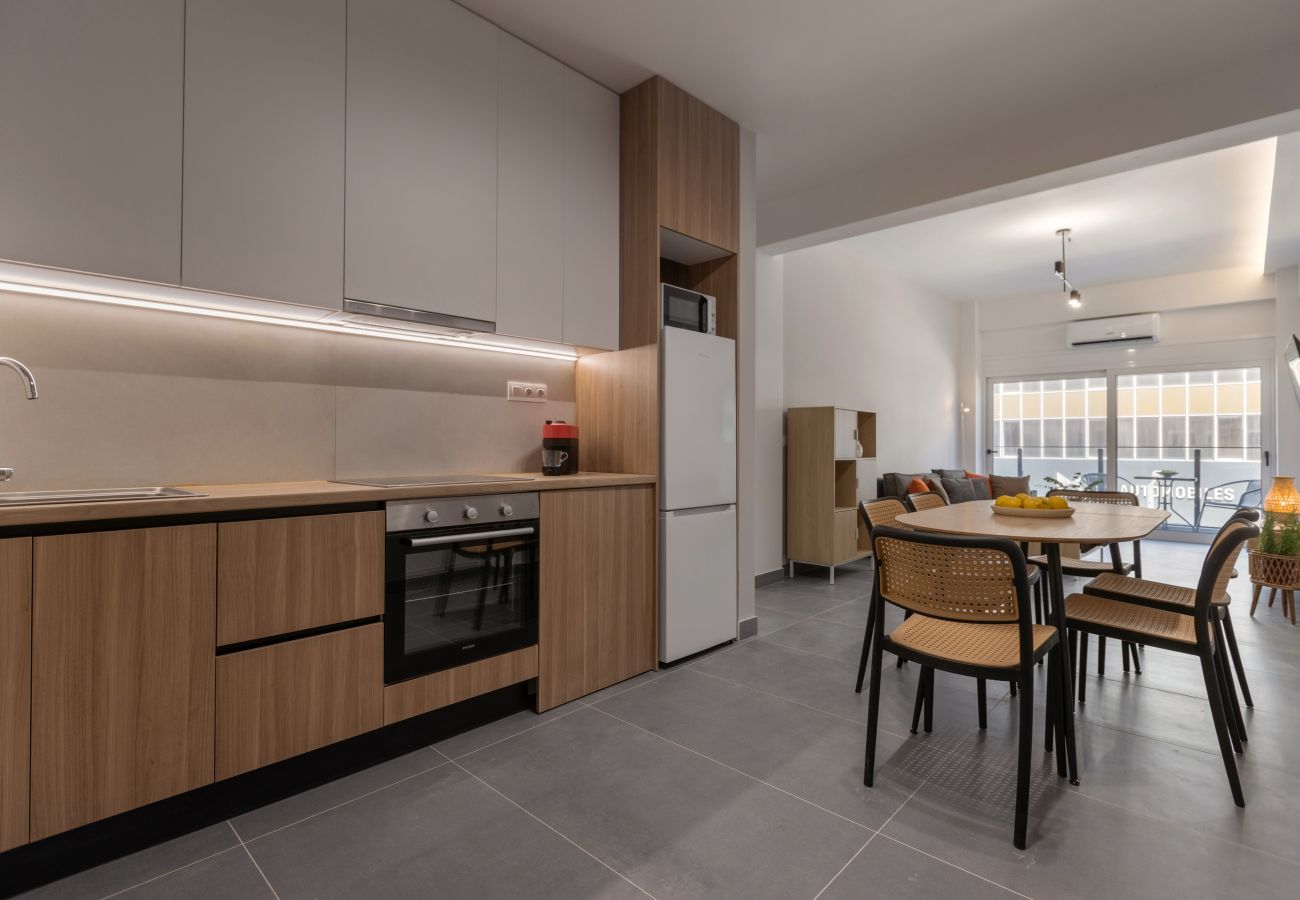 Apartment in Kallithea - Sleek 3BDR Apartment in Kallithea