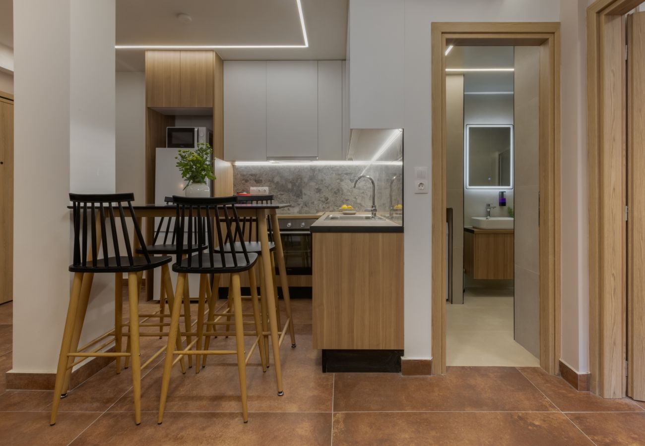 Apartment in Kallithea - Minimal City View Apartment