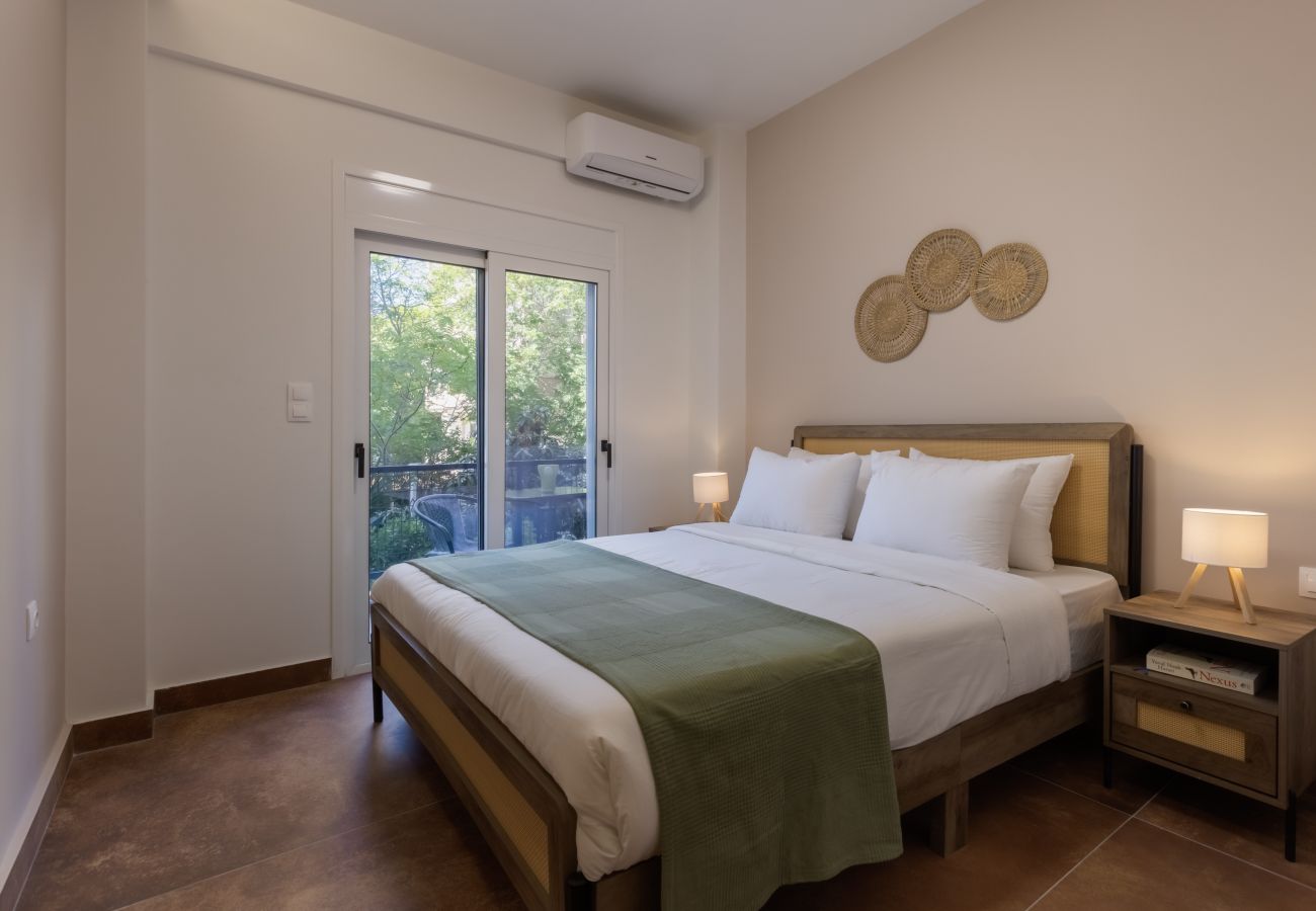 Apartment in Kallithea - Minimal City View Apartment