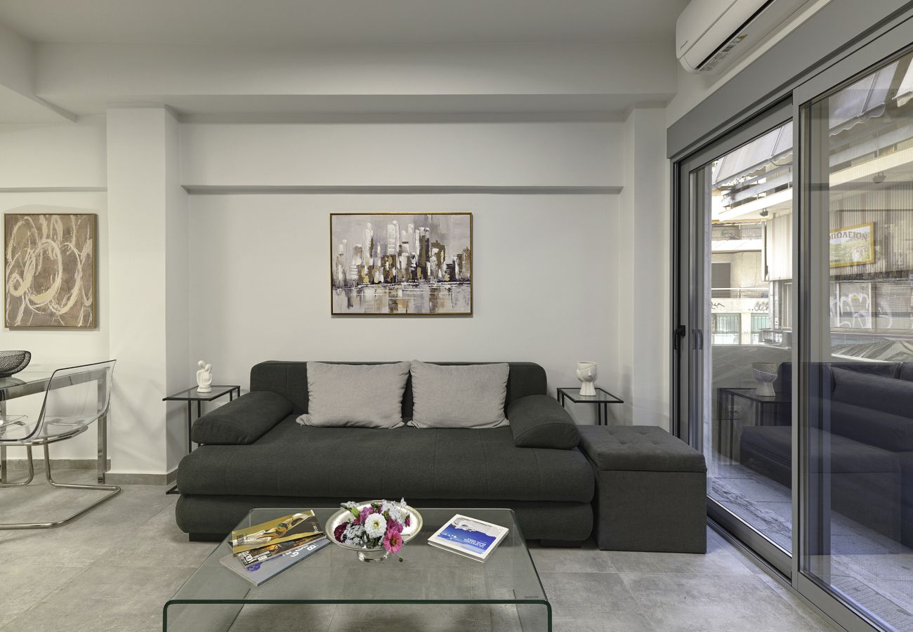 Apartment in Athens - The Modernist Panormou Residence