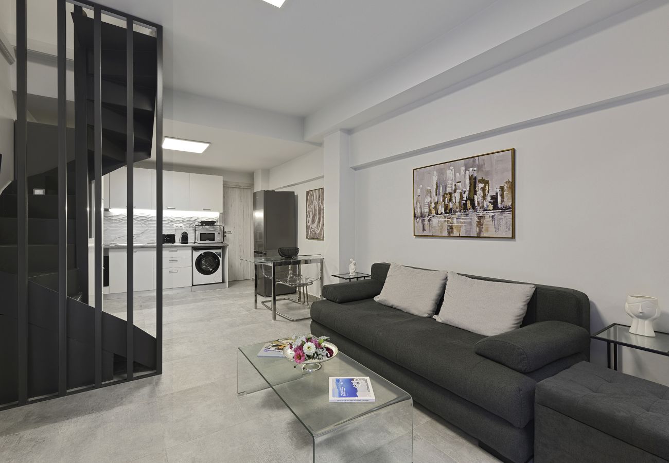 Apartment in Athens - The Modernist Panormou Residence