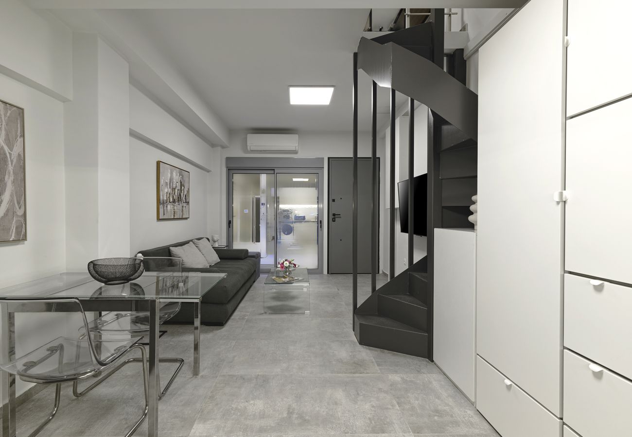 Apartment in Athens - The Modernist Panormou Residence